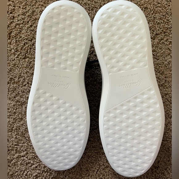 NIB Good Man Brand Legend London Black Mens Italian Leather Shoes Size 10 - Picture 10 of 10